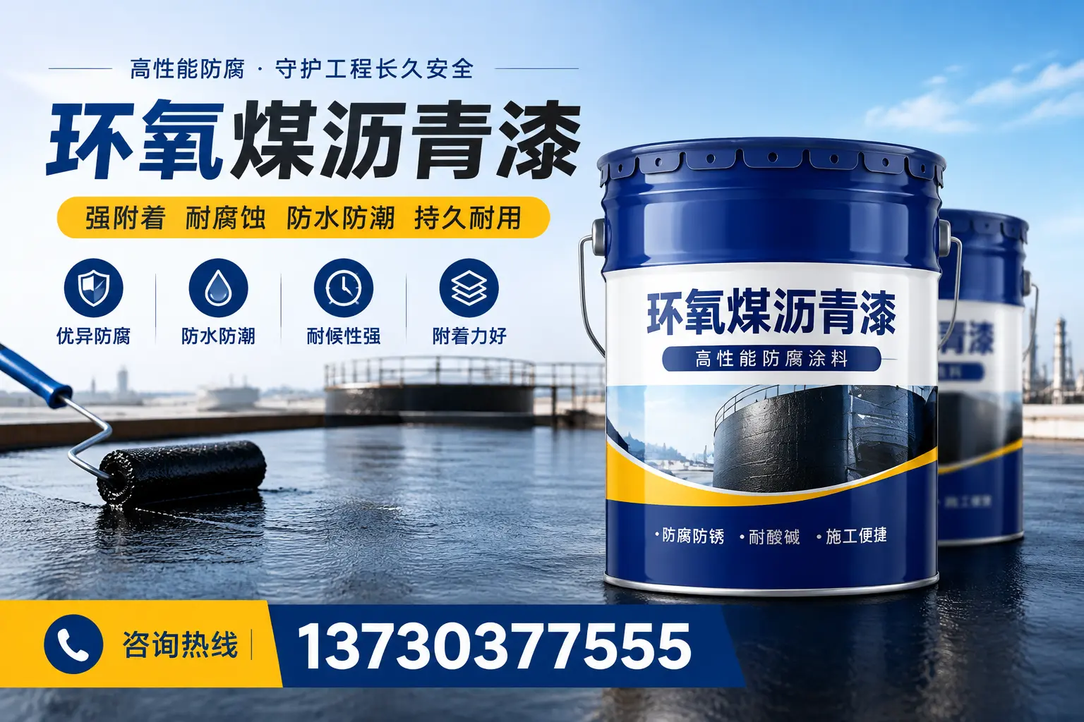 如何判断环氧煤沥青漆的质量？廊坊消费者指南
